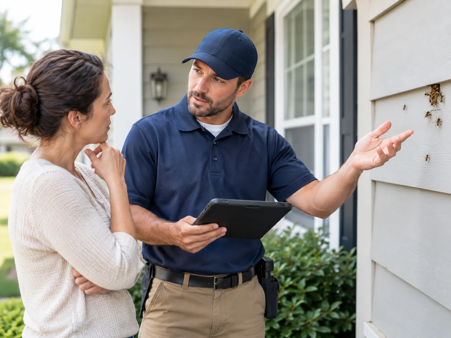 Pest Control Central Lake, MI FAQs