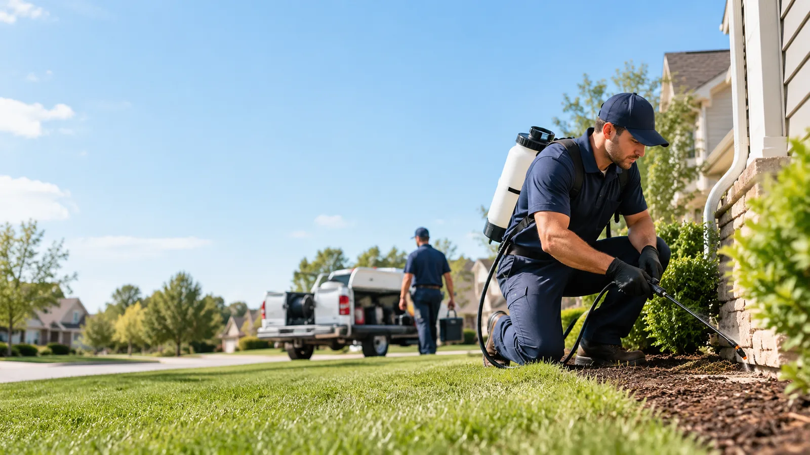 Pest Control in Central Lake, MI near me
